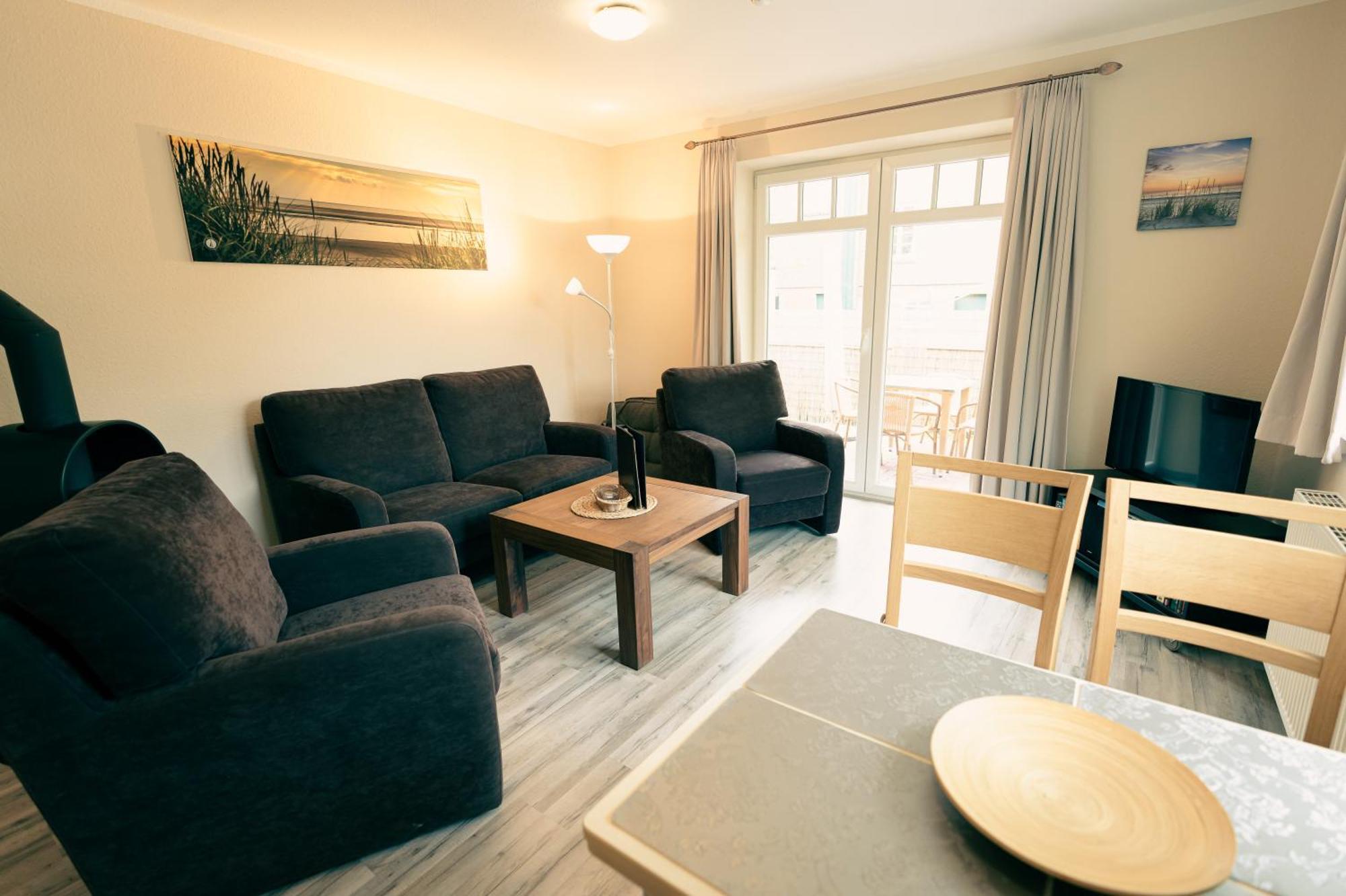 Haus Seeschwalbe Appartement Spiekeroog Buitenkant foto