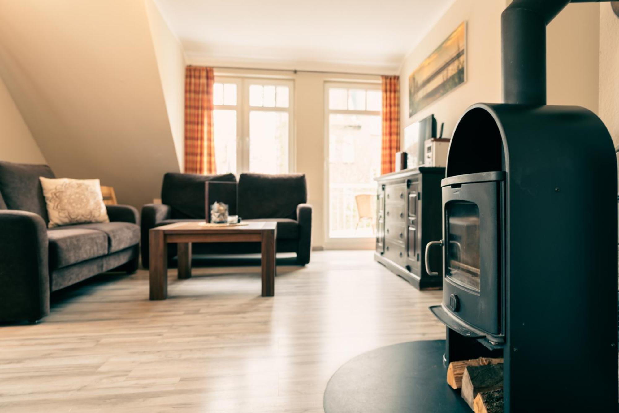 Haus Seeschwalbe Appartement Spiekeroog Buitenkant foto