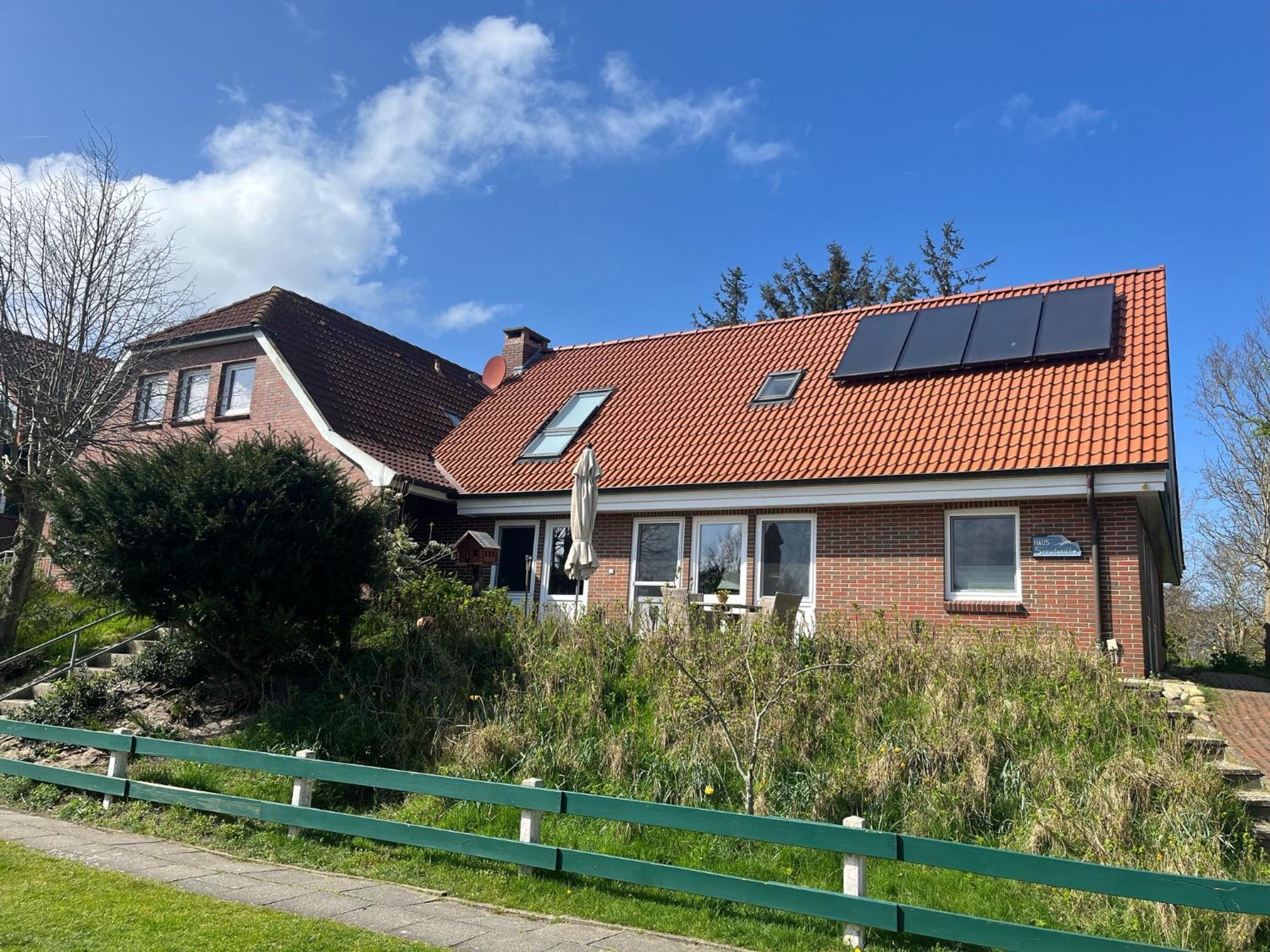 Haus Seeschwalbe Appartement Spiekeroog Buitenkant foto