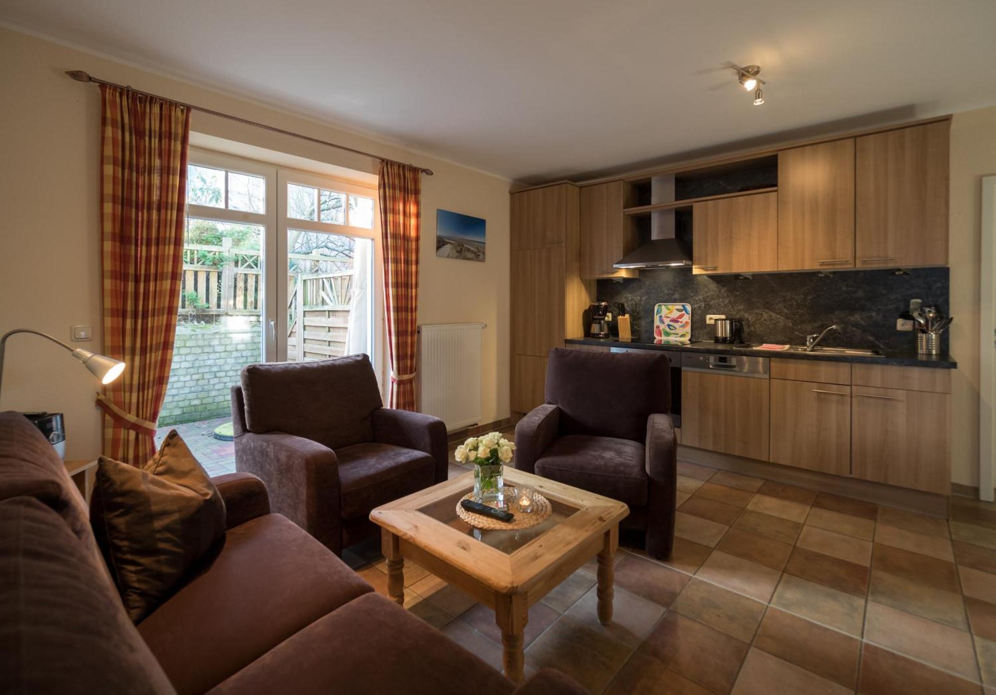 Haus Seeschwalbe Appartement Spiekeroog Buitenkant foto